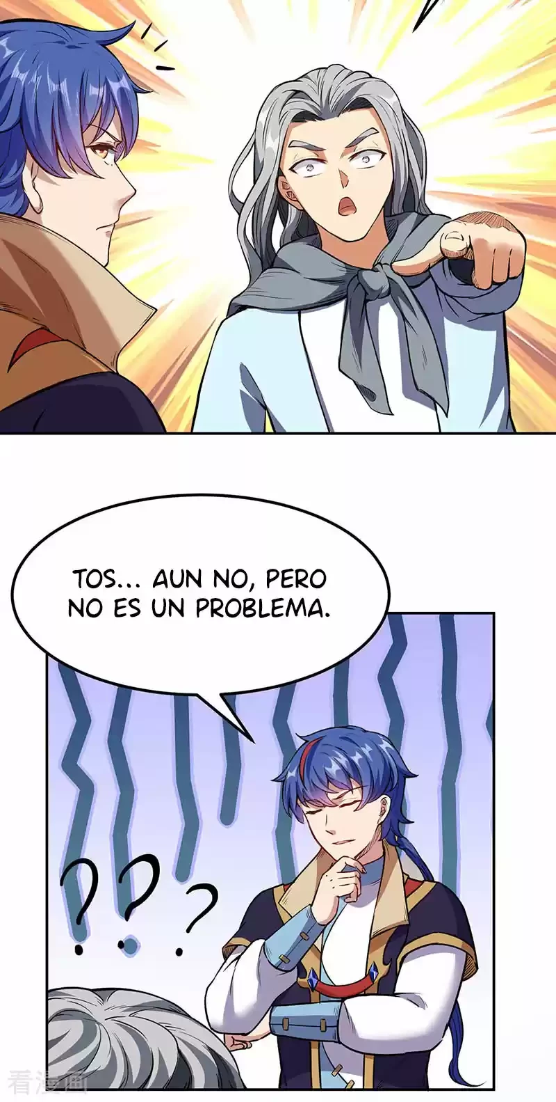 Reinado de las artes marciales capítulo 219, página 35