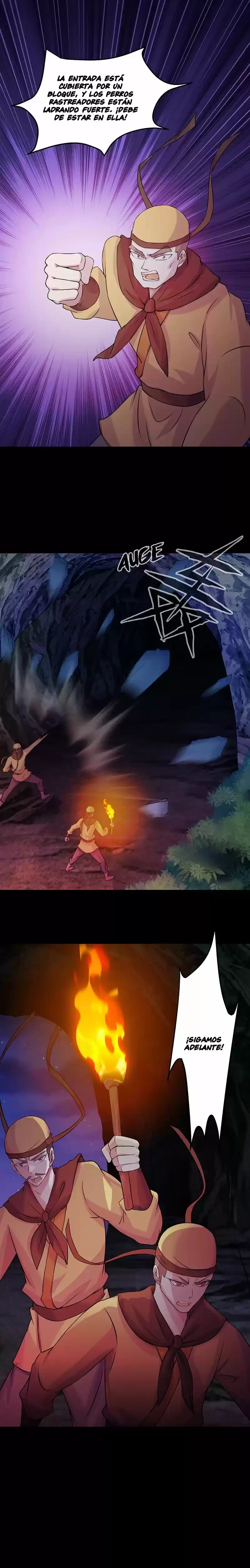 Reinado de las artes marciales capítulo 22, página 6