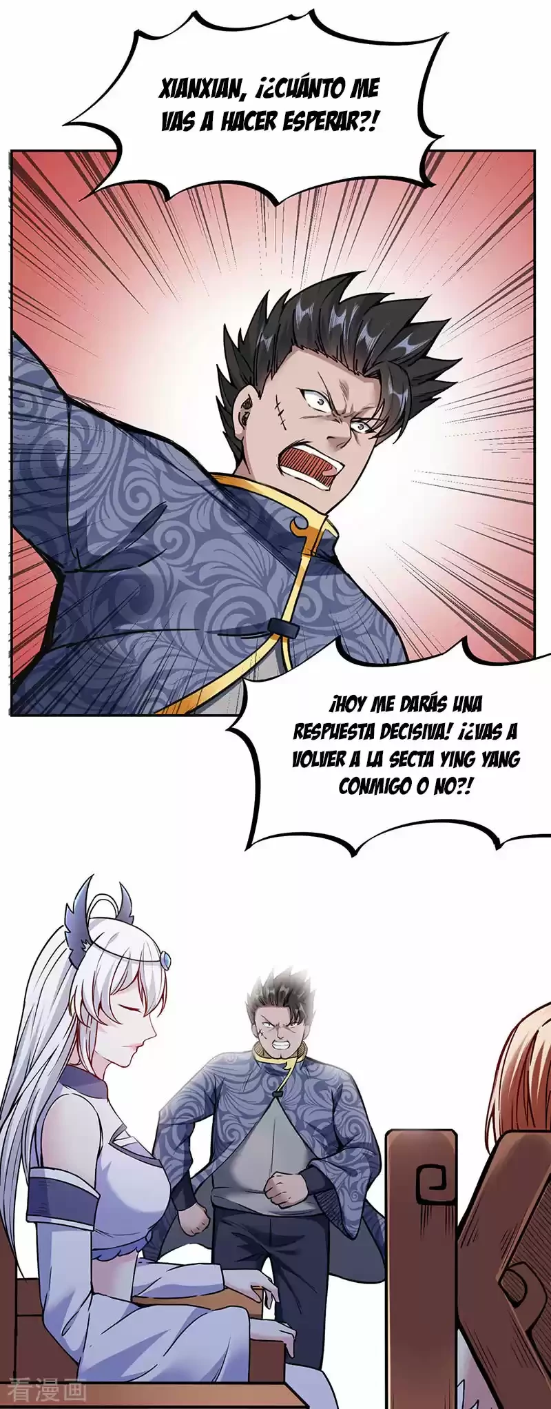 Reinado de las artes marciales capítulo 221, página 8