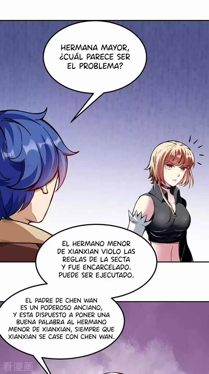 Reinado de las artes marciales capítulo 221, página 14