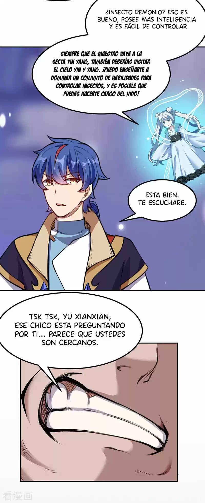 Reinado de las artes marciales capítulo 221, página 18