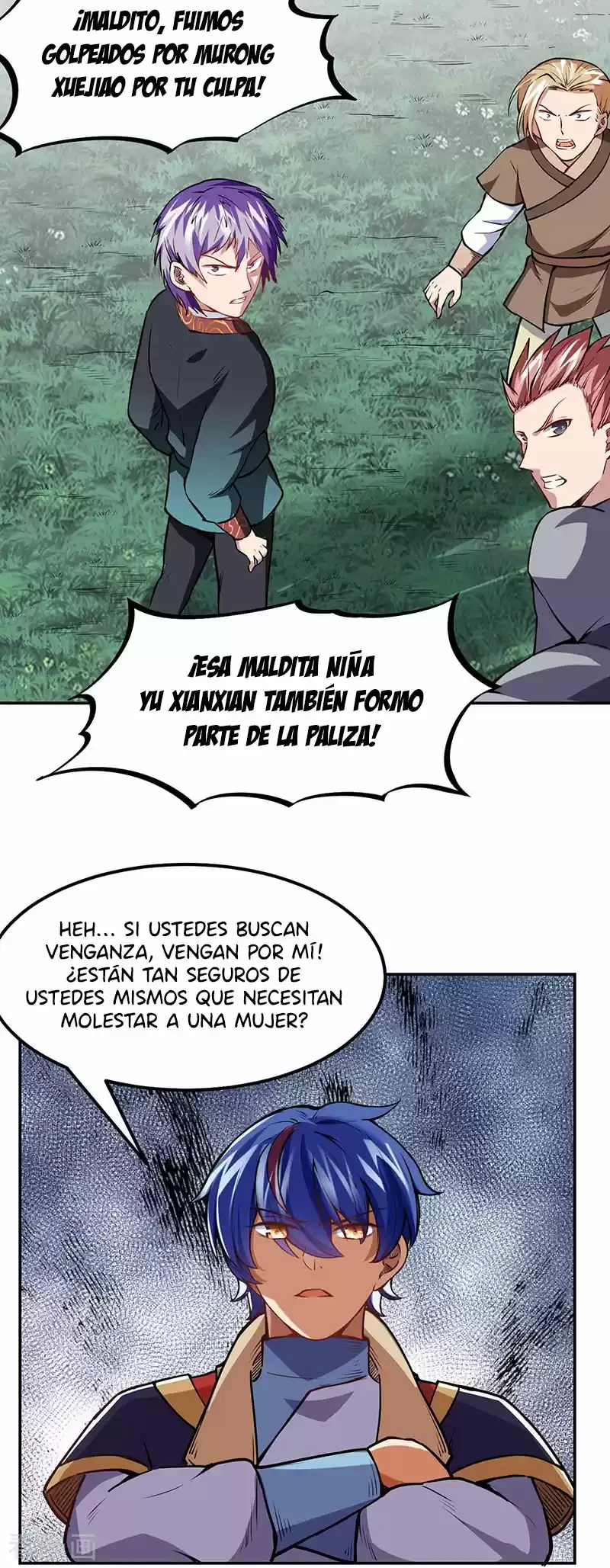 Reinado de las artes marciales capítulo 222, página 12