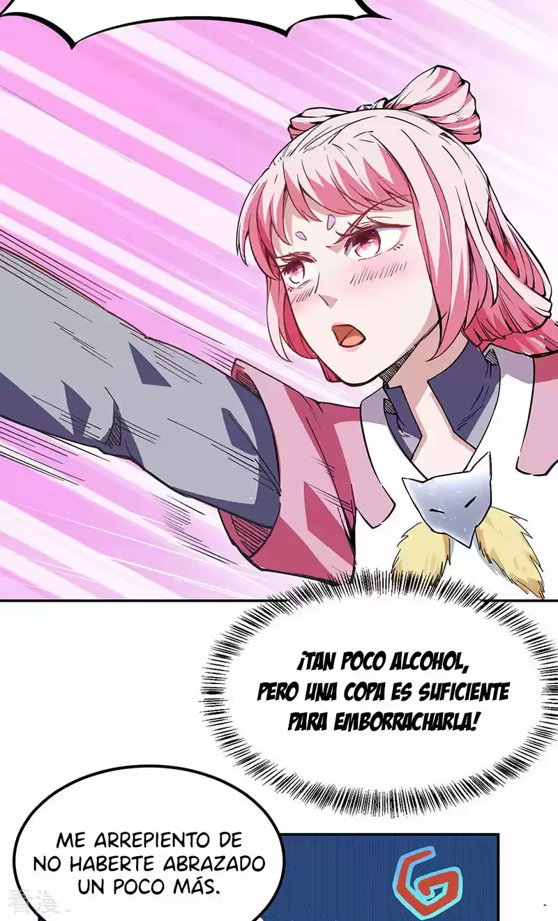 Reinado de las artes marciales capítulo 222, página 28