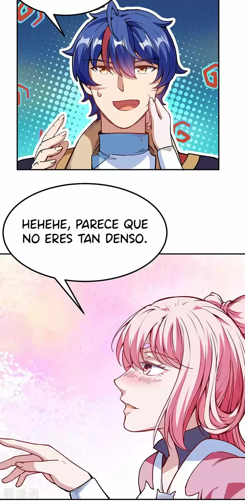 Reinado de las artes marciales capítulo 222, página 29
