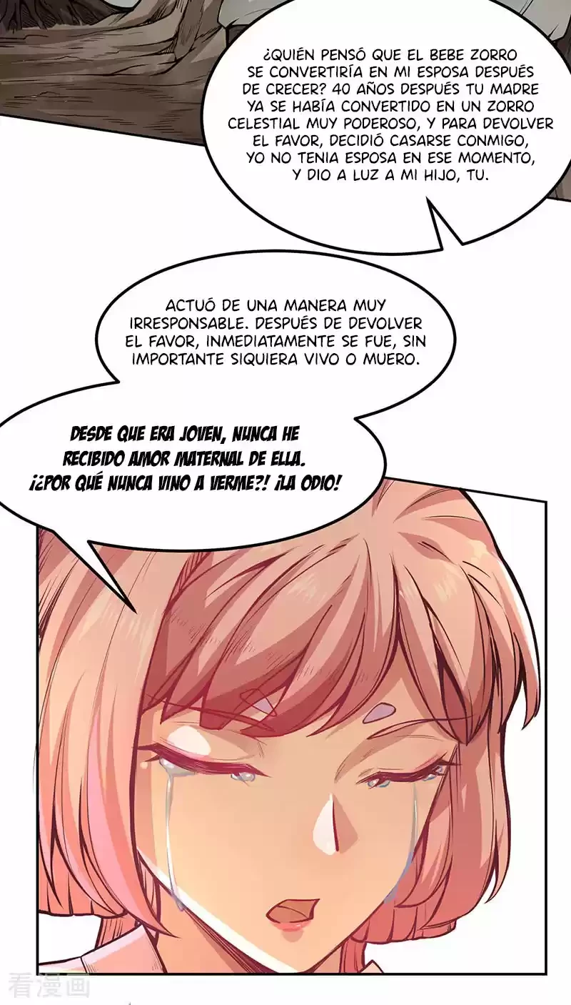 Reinado de las artes marciales capítulo 223, página 8