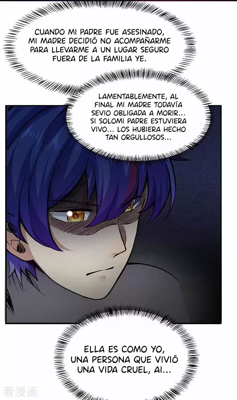 Reinado de las artes marciales capítulo 223, página 10