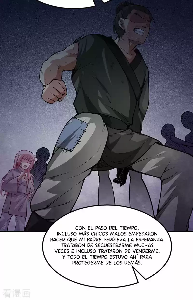Reinado de las artes marciales capítulo 223, página 12
