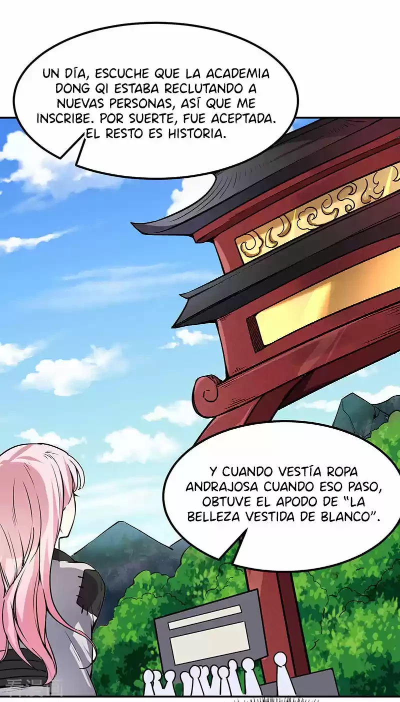 Reinado de las artes marciales capítulo 223, página 18