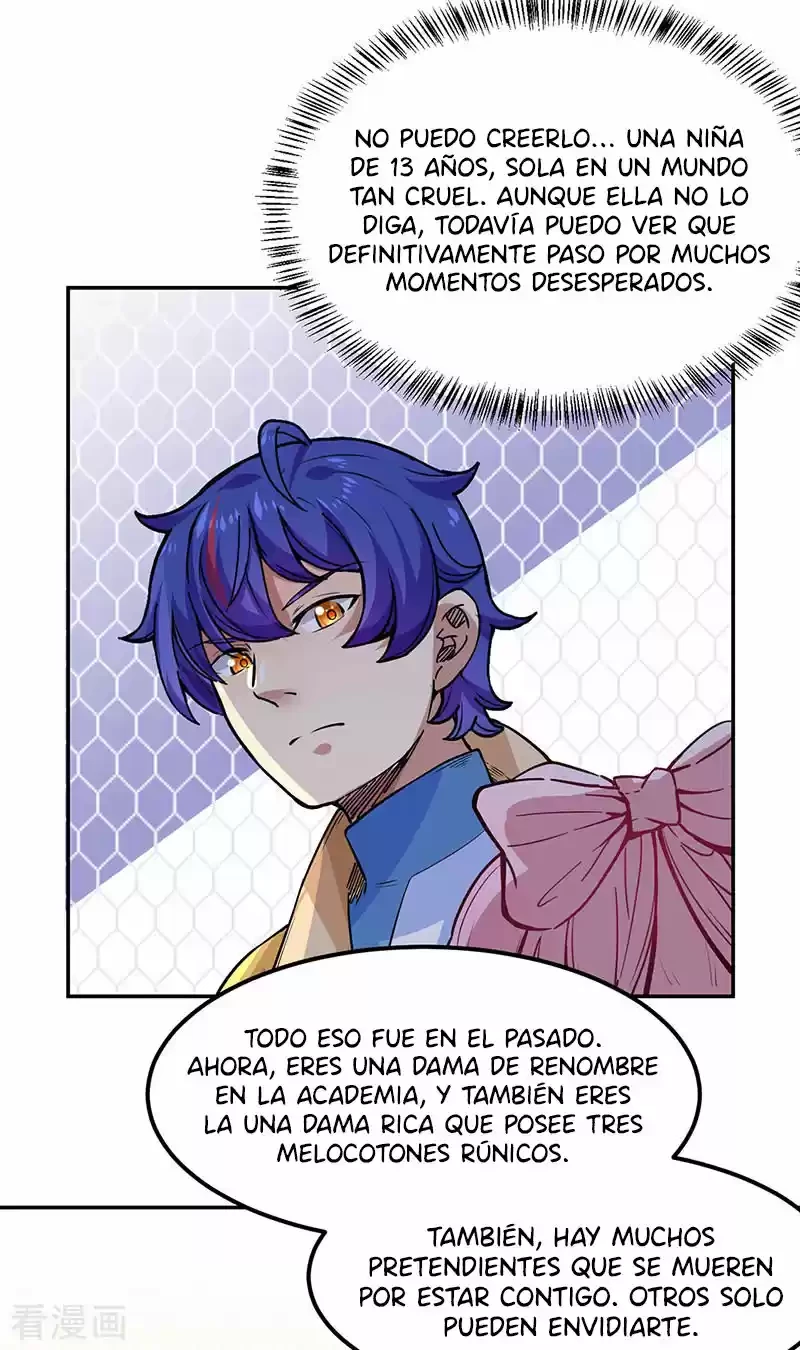 Reinado de las artes marciales capítulo 223, página 19