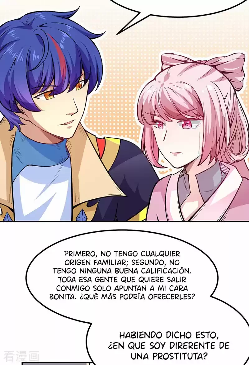 Reinado de las artes marciales capítulo 223, página 20