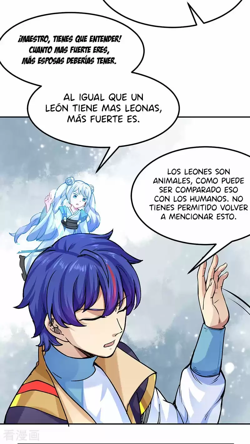 Reinado de las artes marciales capítulo 223, página 29