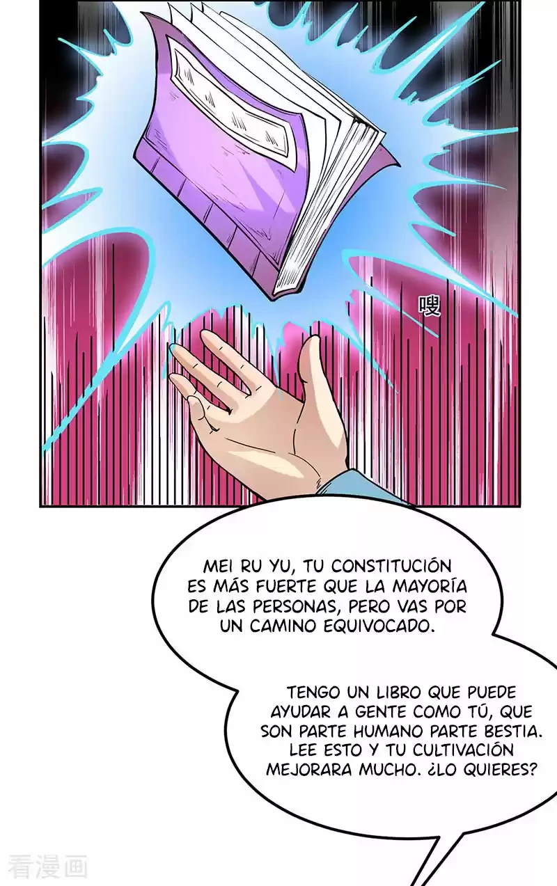 Reinado de las artes marciales capítulo 223, página 30