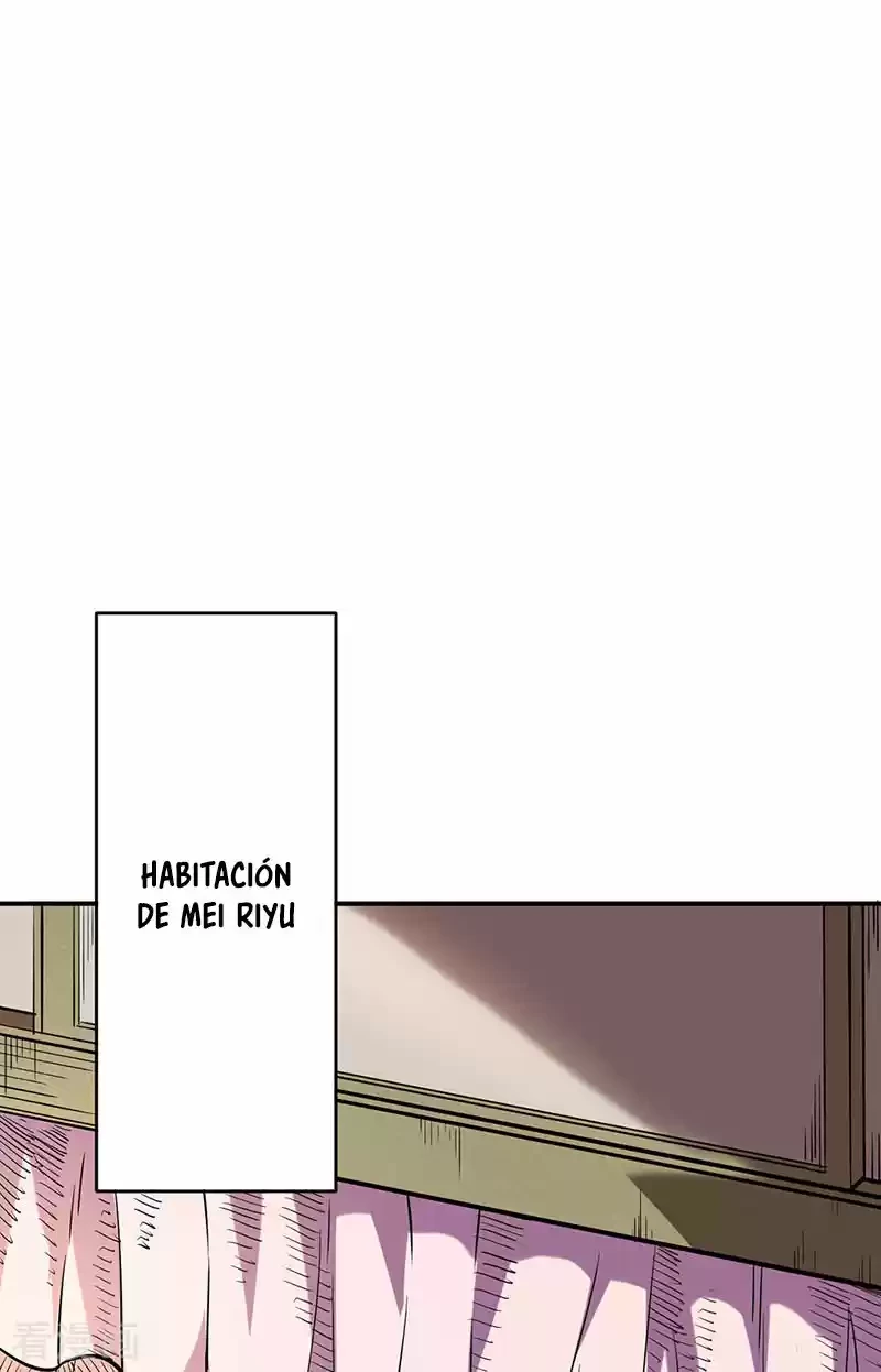 Reinado de las artes marciales capítulo 224, página 7