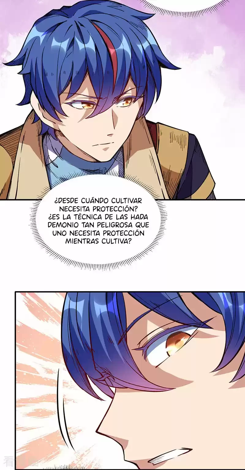 Reinado de las artes marciales capítulo 224, página 10
