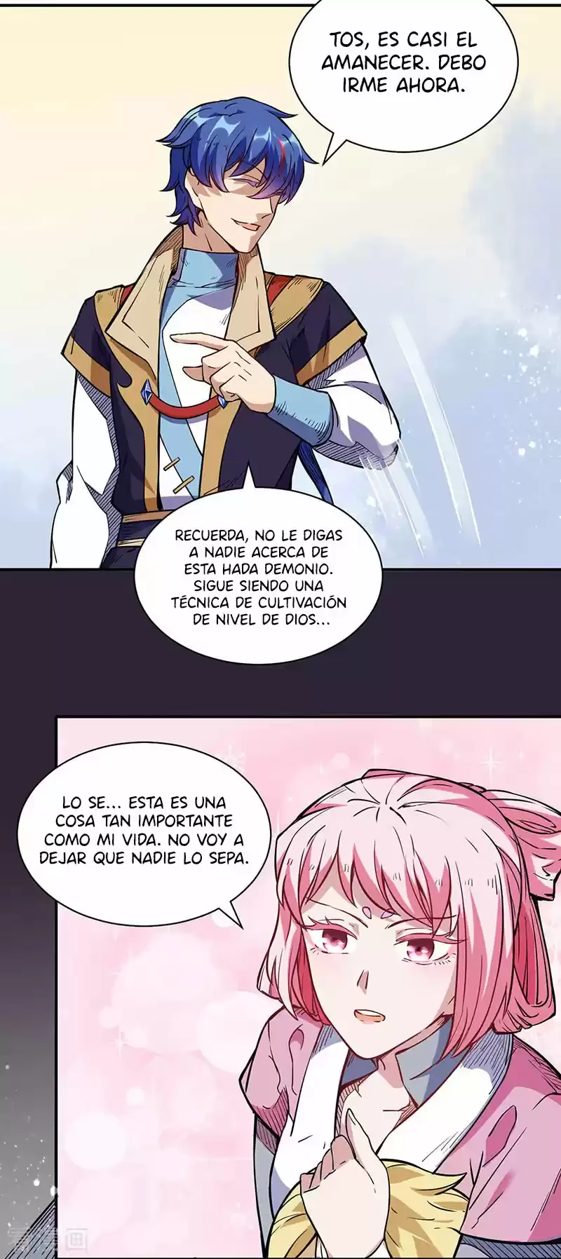 Reinado de las artes marciales capítulo 224, página 21