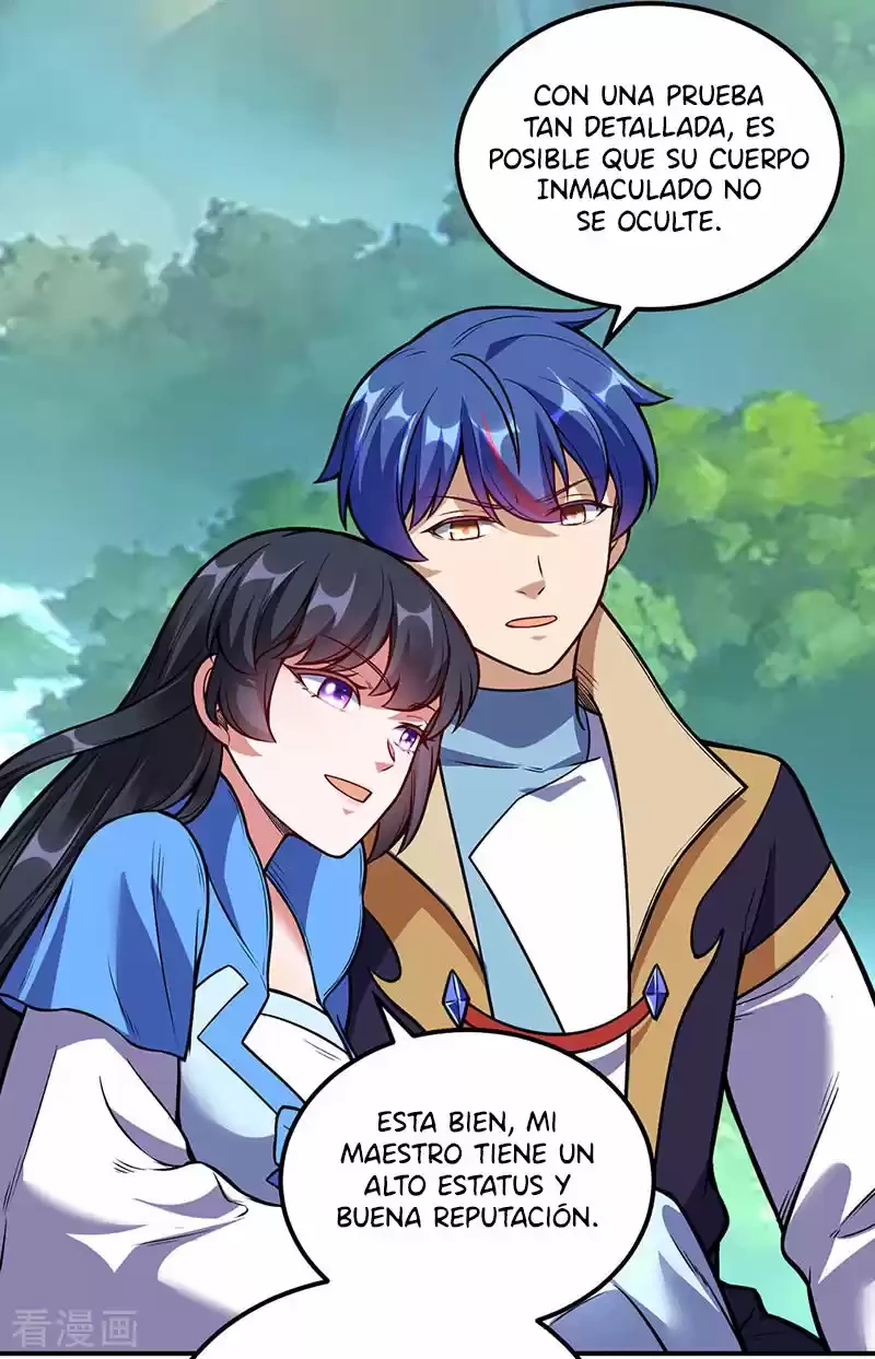 Reinado de las artes marciales capítulo 225, página 38