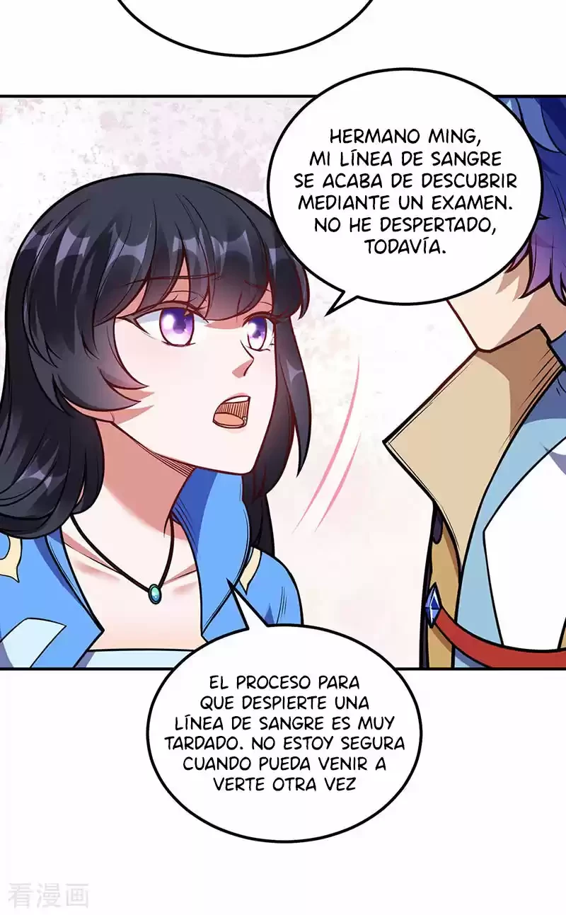 Reinado de las artes marciales capítulo 225, página 43
