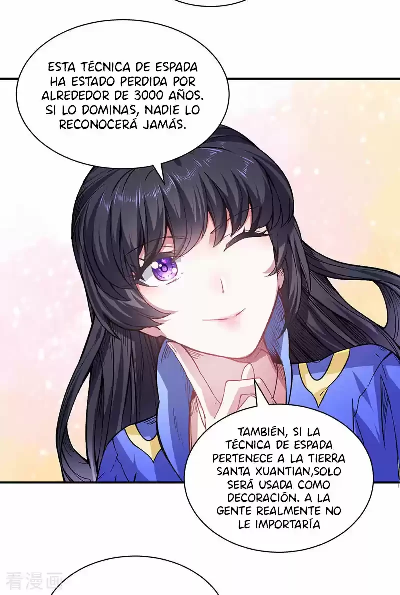 Reinado de las artes marciales capítulo 226, página 8
