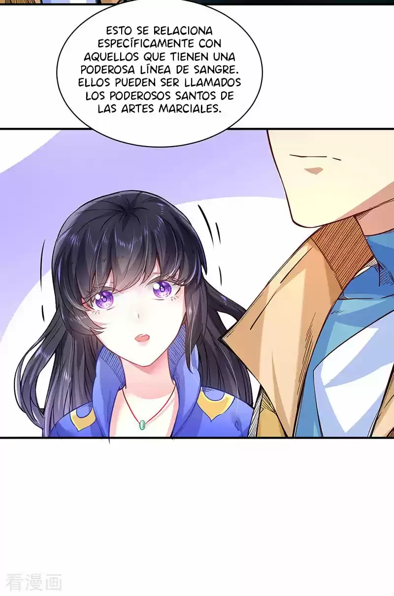 Reinado de las artes marciales capítulo 226, página 18