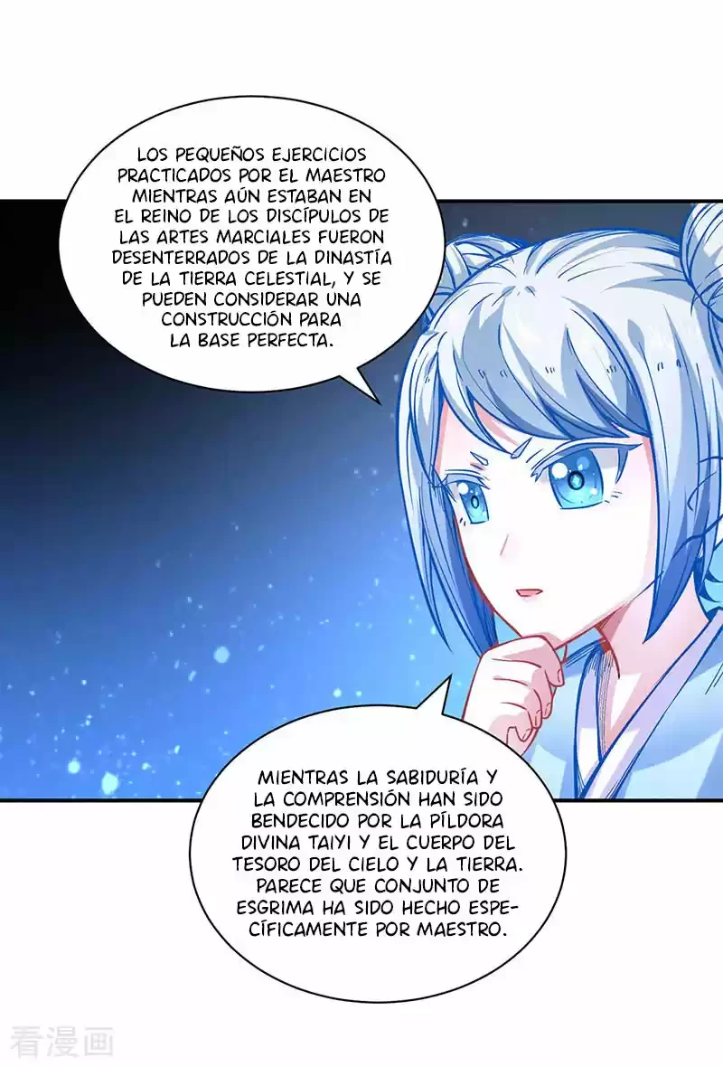 Reinado de las artes marciales capítulo 226, página 31