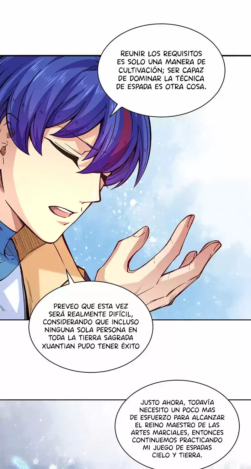 Reinado de las artes marciales capítulo 226, página 33