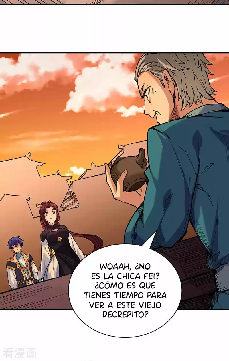 Reinado de las artes marciales capítulo 226, página 55