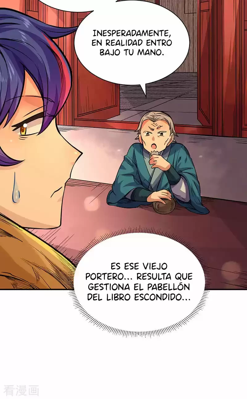Reinado de las artes marciales capítulo 226, página 59