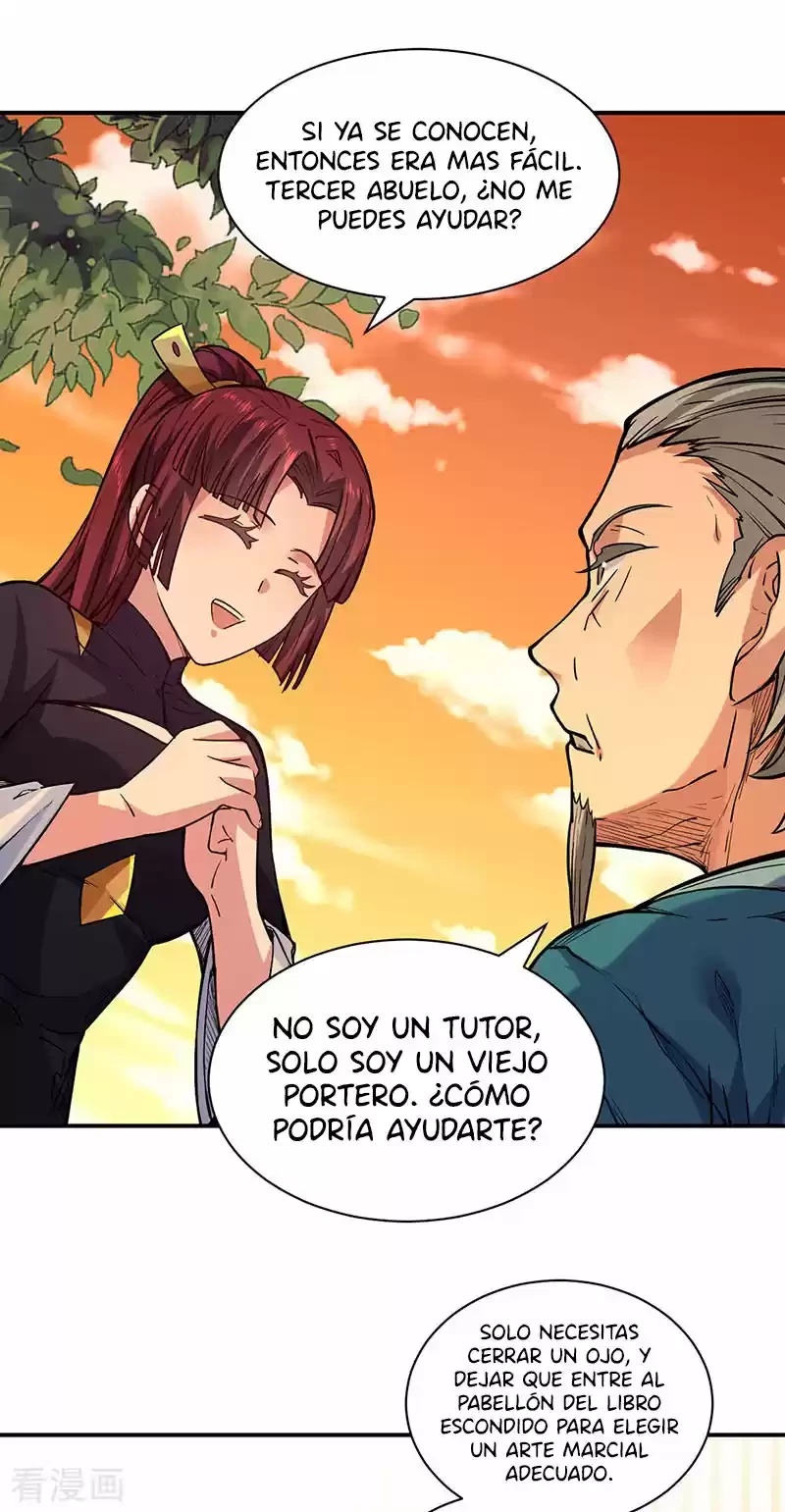 Reinado de las artes marciales capítulo 226, página 60