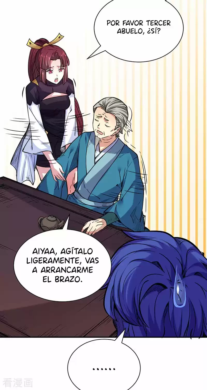 Reinado de las artes marciales capítulo 226, página 61