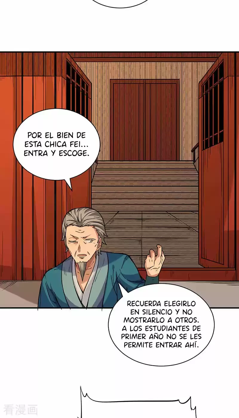 Reinado de las artes marciales capítulo 226, página 62