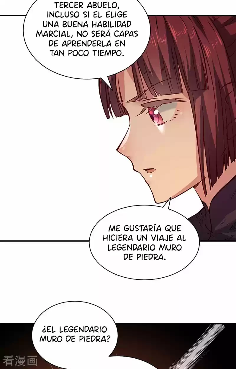 Reinado de las artes marciales capítulo 226, página 67