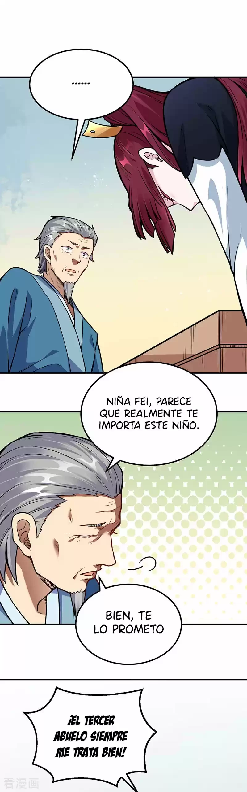 Reinado de las artes marciales capítulo 227, página 5