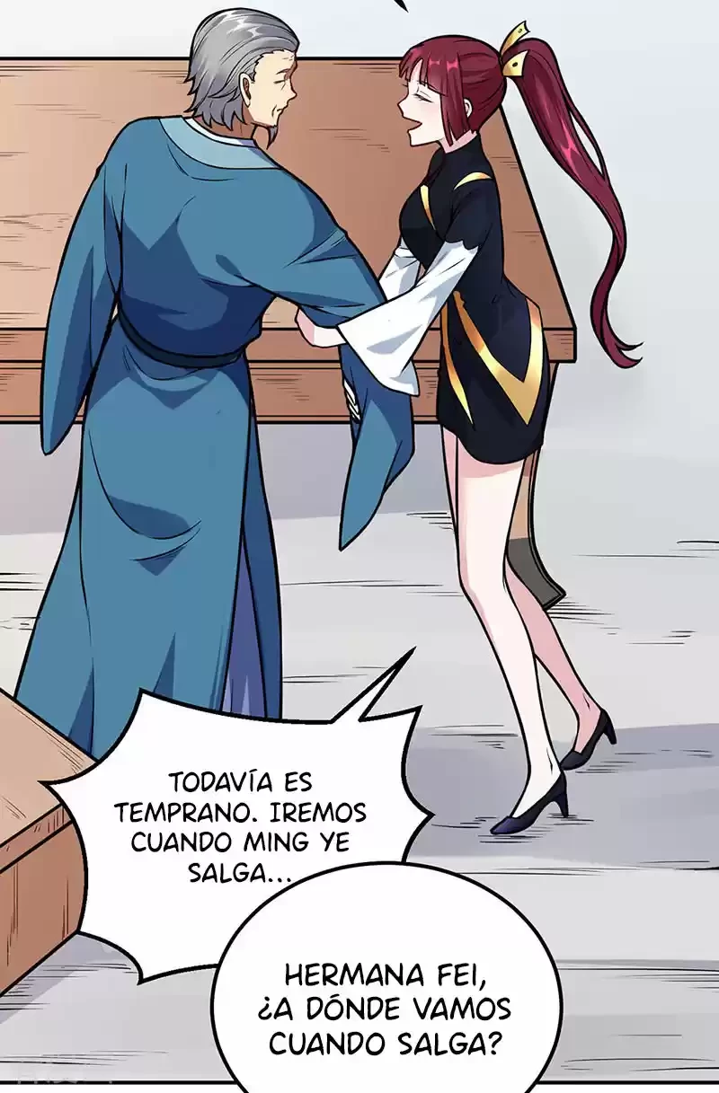 Reinado de las artes marciales capítulo 227, página 8