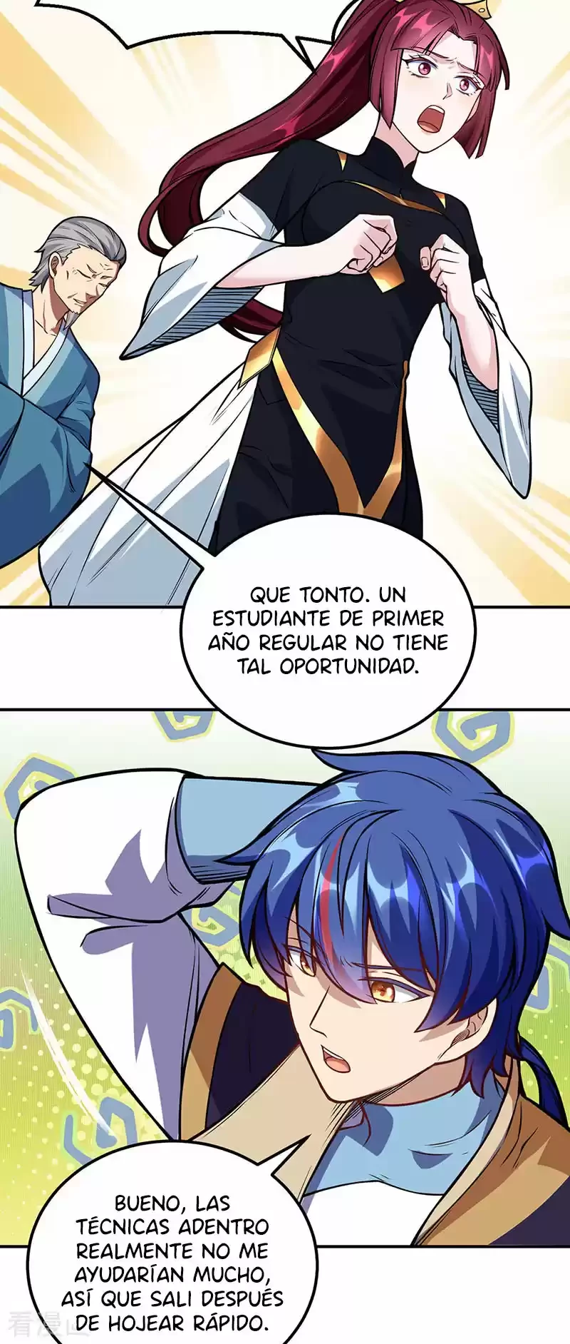 Reinado de las artes marciales capítulo 227, página 10