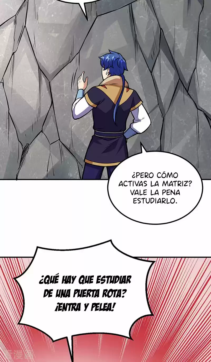 Reinado de las artes marciales capítulo 227, página 23