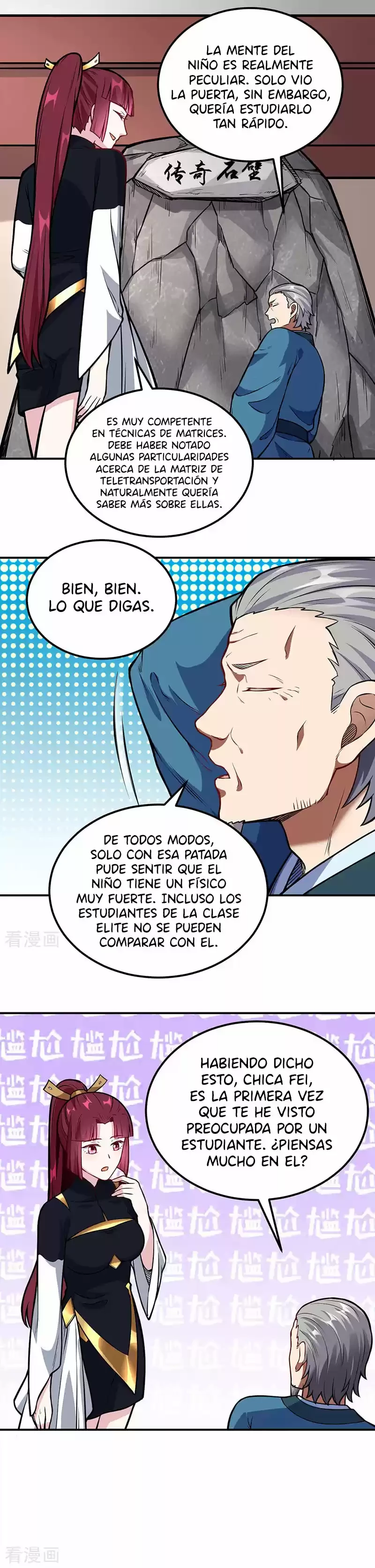 Reinado de las artes marciales capítulo 227, página 26