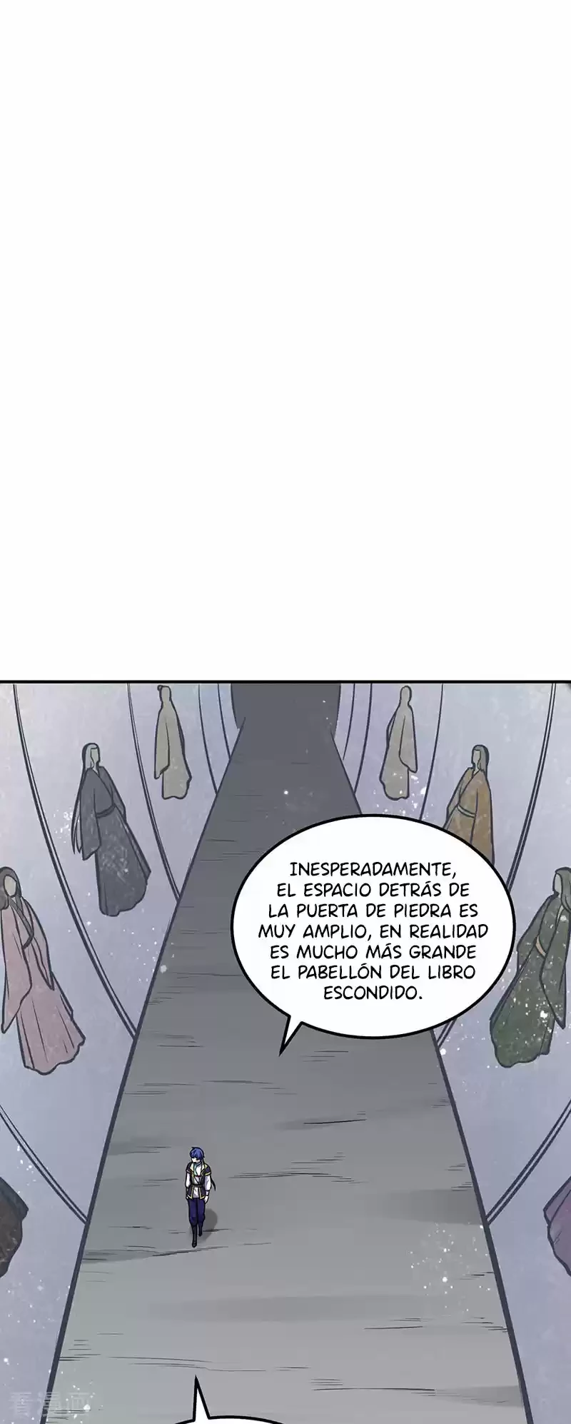 Reinado de las artes marciales capítulo 227, página 29