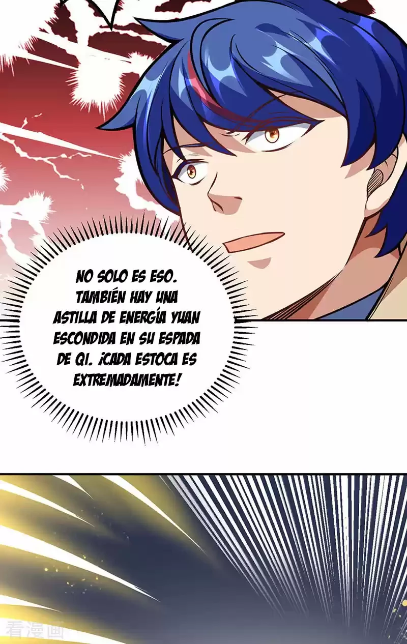Reinado de las artes marciales capítulo 227, página 48