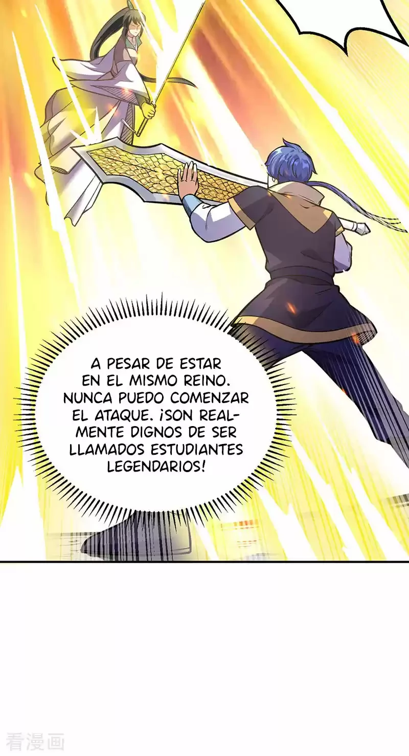 Reinado de las artes marciales capítulo 227, página 50