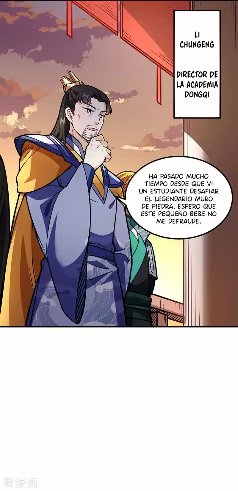 Reinado de las artes marciales capítulo 227, página 56