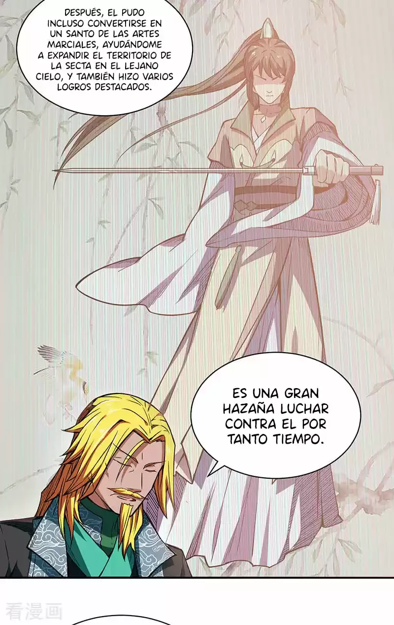 Reinado de las artes marciales capítulo 228, página 9