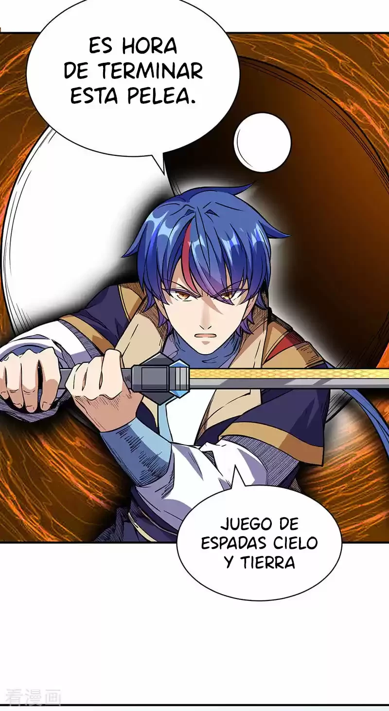 Reinado de las artes marciales capítulo 228, página 26