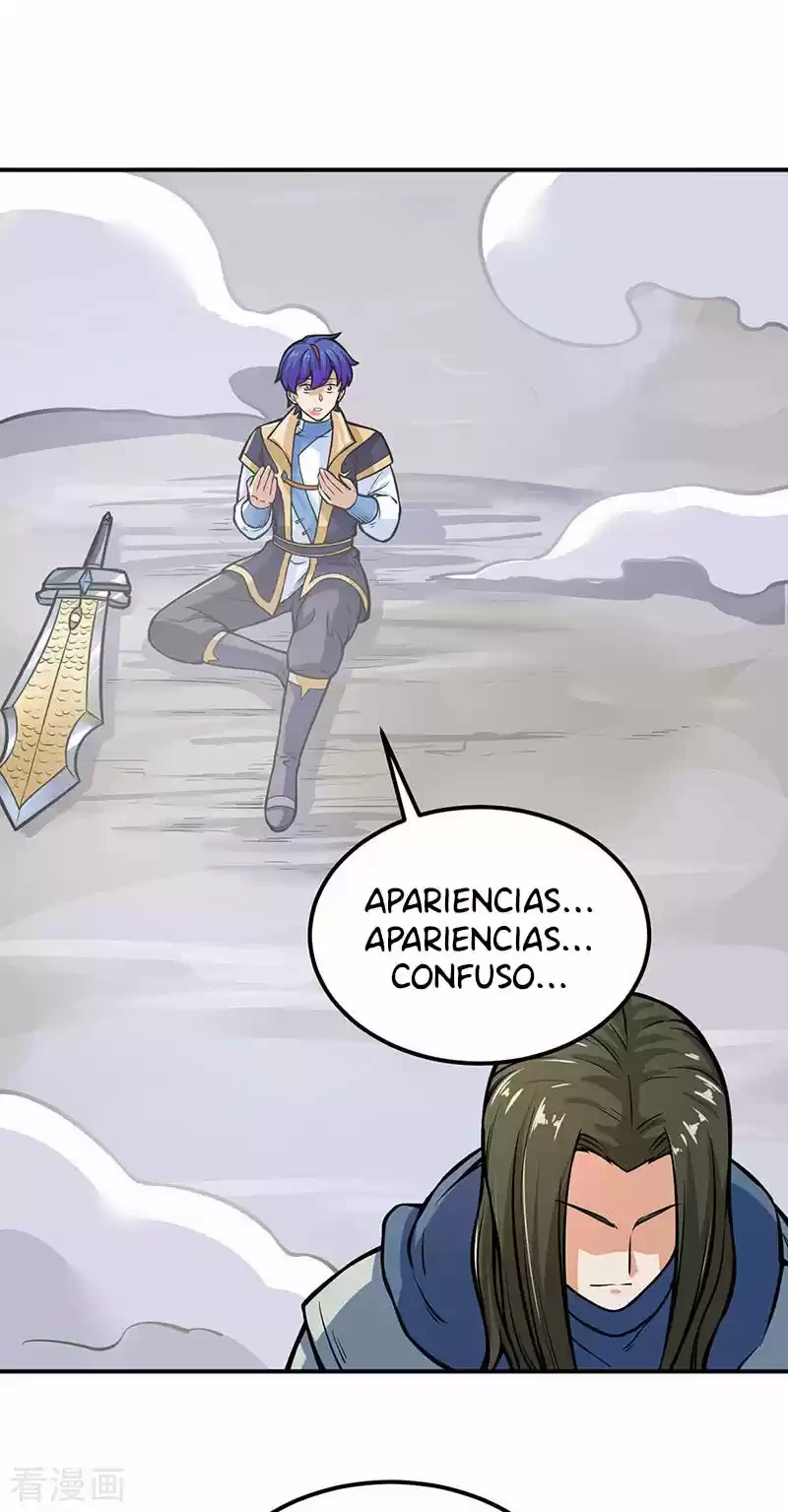 Reinado de las artes marciales capítulo 229, página 16