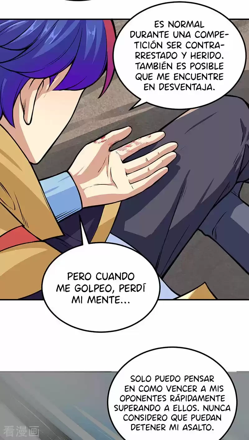 Reinado de las artes marciales capítulo 229, página 19