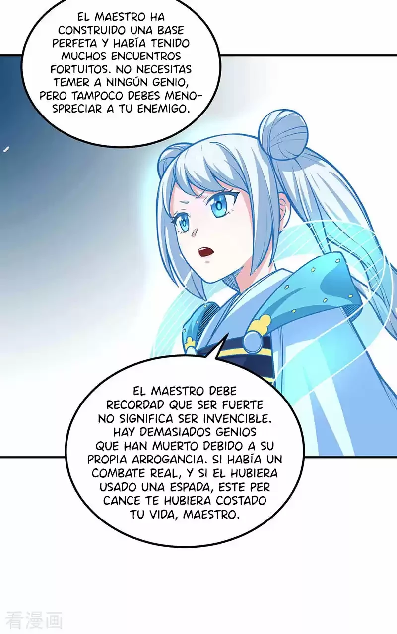 Reinado de las artes marciales capítulo 229, página 24