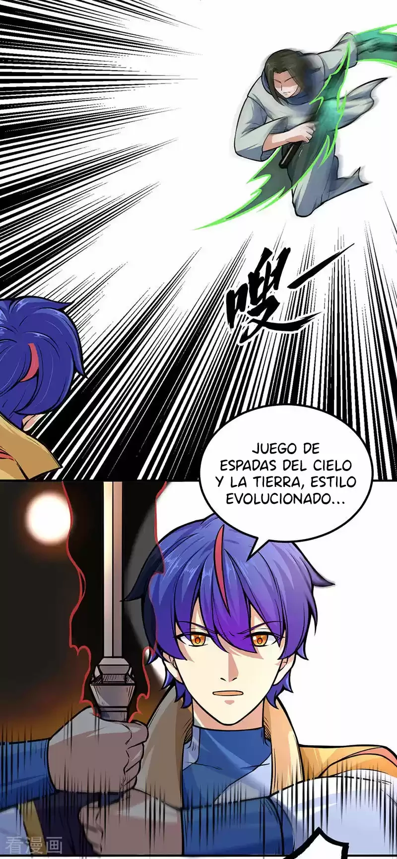 Reinado de las artes marciales capítulo 229, página 31