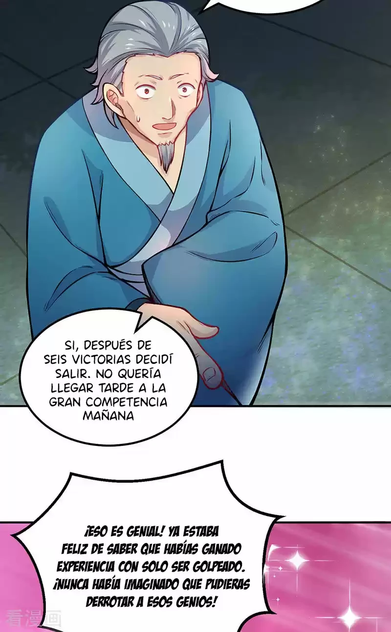 Reinado de las artes marciales capítulo 229, página 49