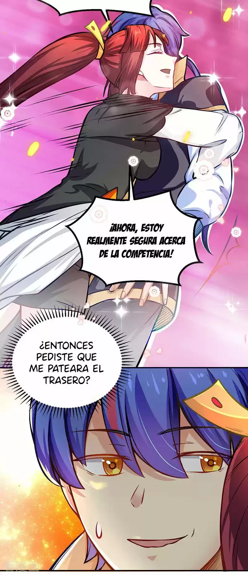 Reinado de las artes marciales capítulo 229, página 51