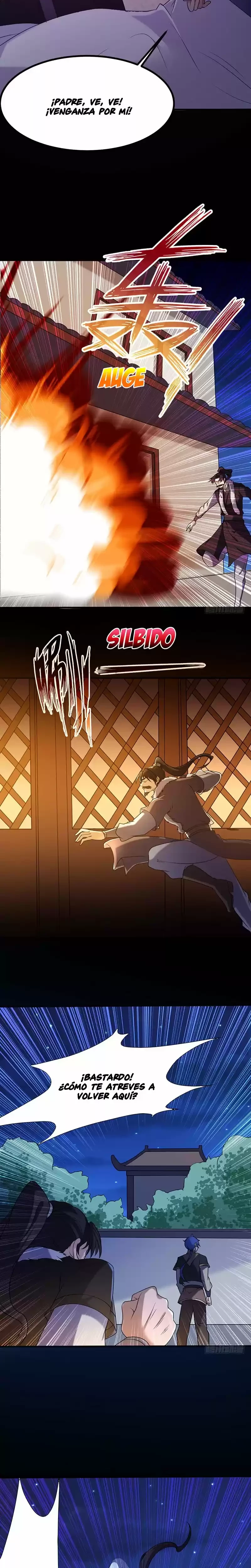 Reinado de las artes marciales capítulo 23, página 6