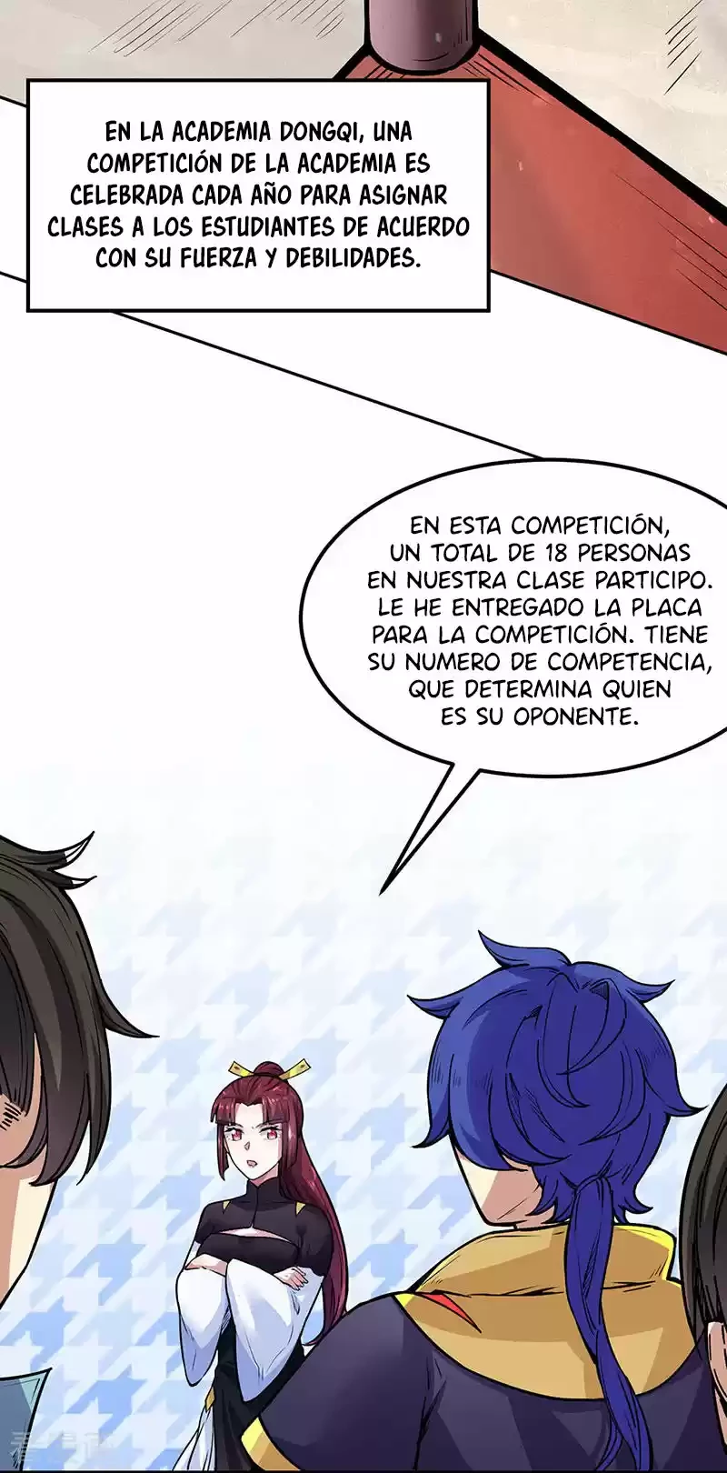 Reinado de las artes marciales capítulo 230, página 5